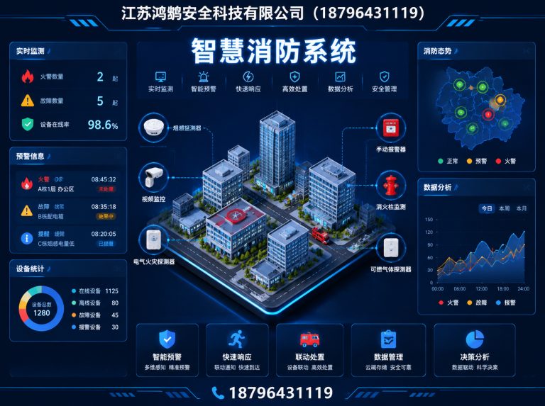辽阳消防通信指挥展示图