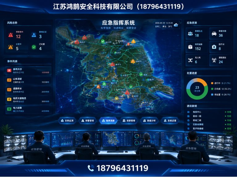 辽阳江苏鸿鹄安全科技有限公司展示图
